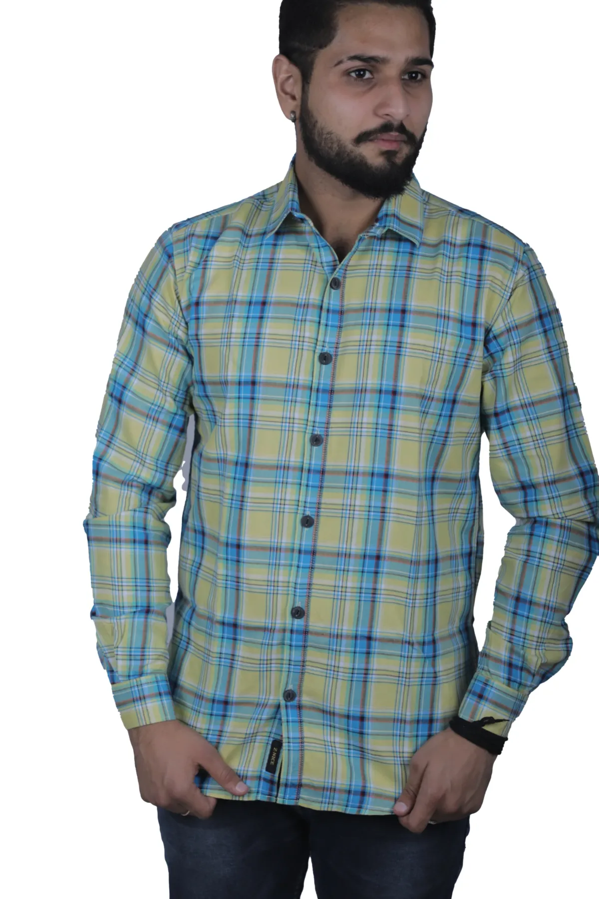 check-shirt-stylish-mustered