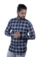 cotton-check-blue-shirt-full-sleeve-casual-fancy-party-wear-shirt