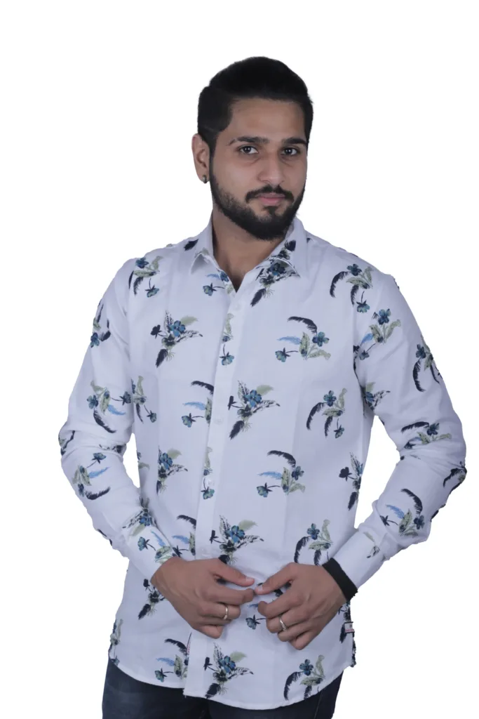 printed-cotton-shirt-black-leaf-full-sleeve-cotton-latest-design-shirt