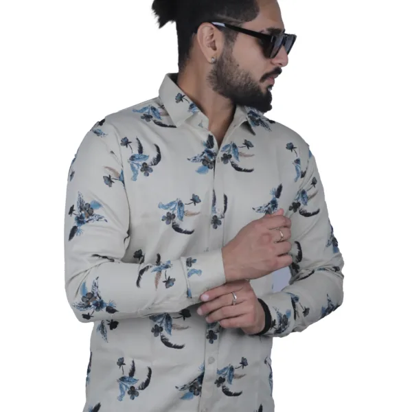 printed-cotton-shirt-broun-stylish-slim-fit-fancy-full-sleeve-shirt