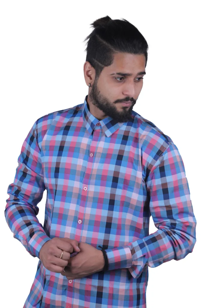 purple-stylish-check-shirt-cotton-slim-fit-stylish-latest-men-shirt