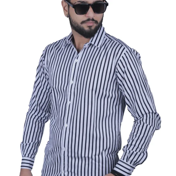 stripe-stylish-white-shirt-casual-fancy-party-wear-cotton-shirt