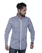 stylish-stripe-white-colour-shirt