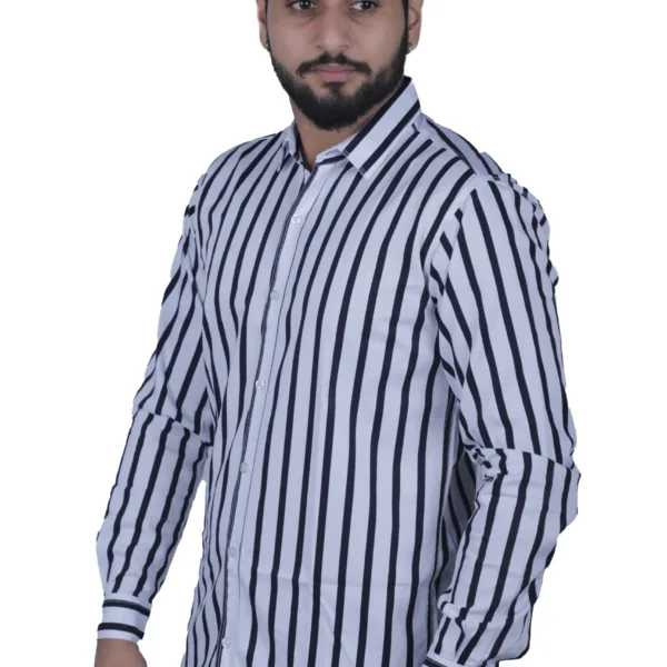 stylish-stripe-white-colour-shirt-casual-slim-fit-fancy-formal-best-shirt