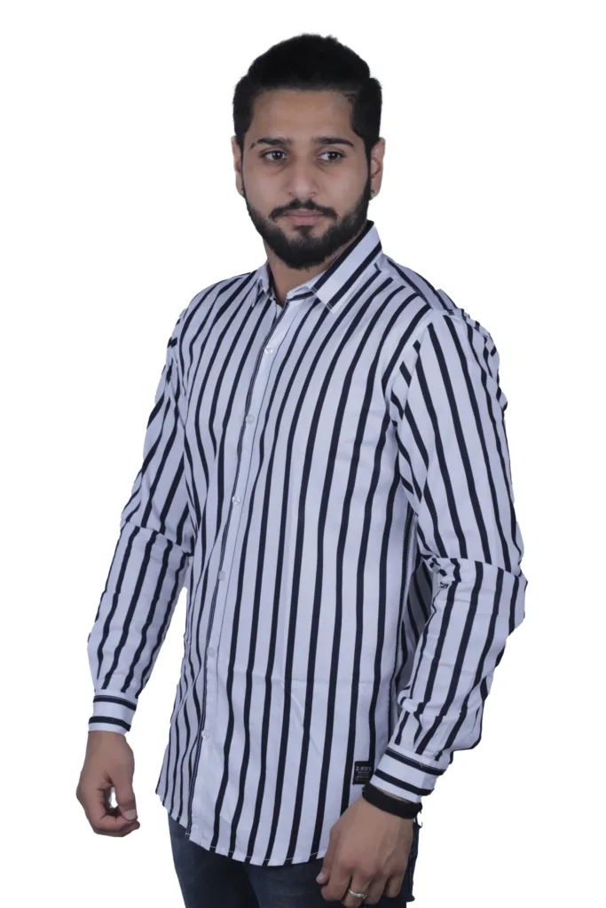 stylish-stripe-white-colour-shirt-casual-slim-fit-fancy-formal-best-shirt