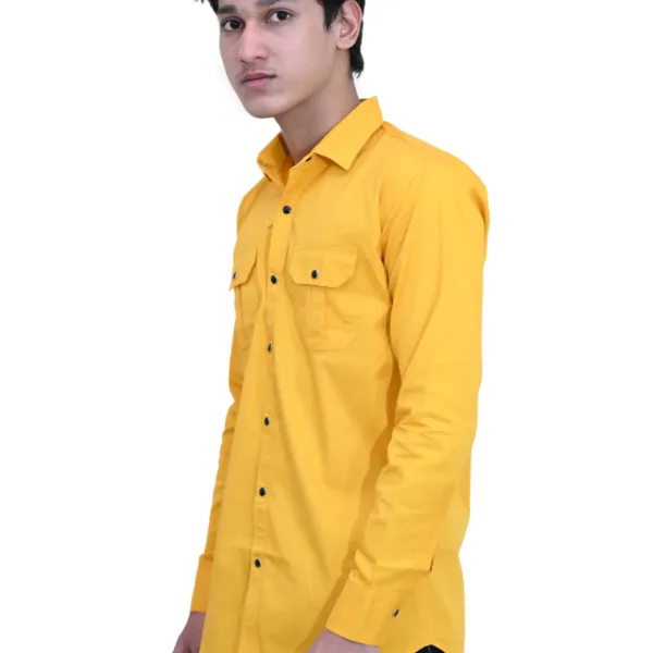 plain-shirt-mustered-colour