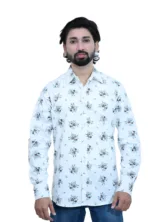 printed-cotton-shirt-leaf-flower