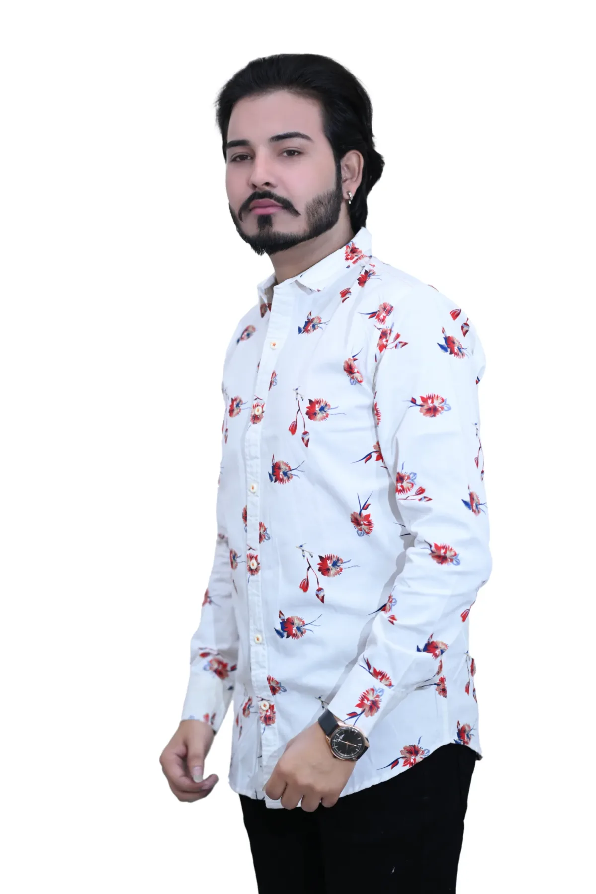 printed-cotton-shirt-red-flower