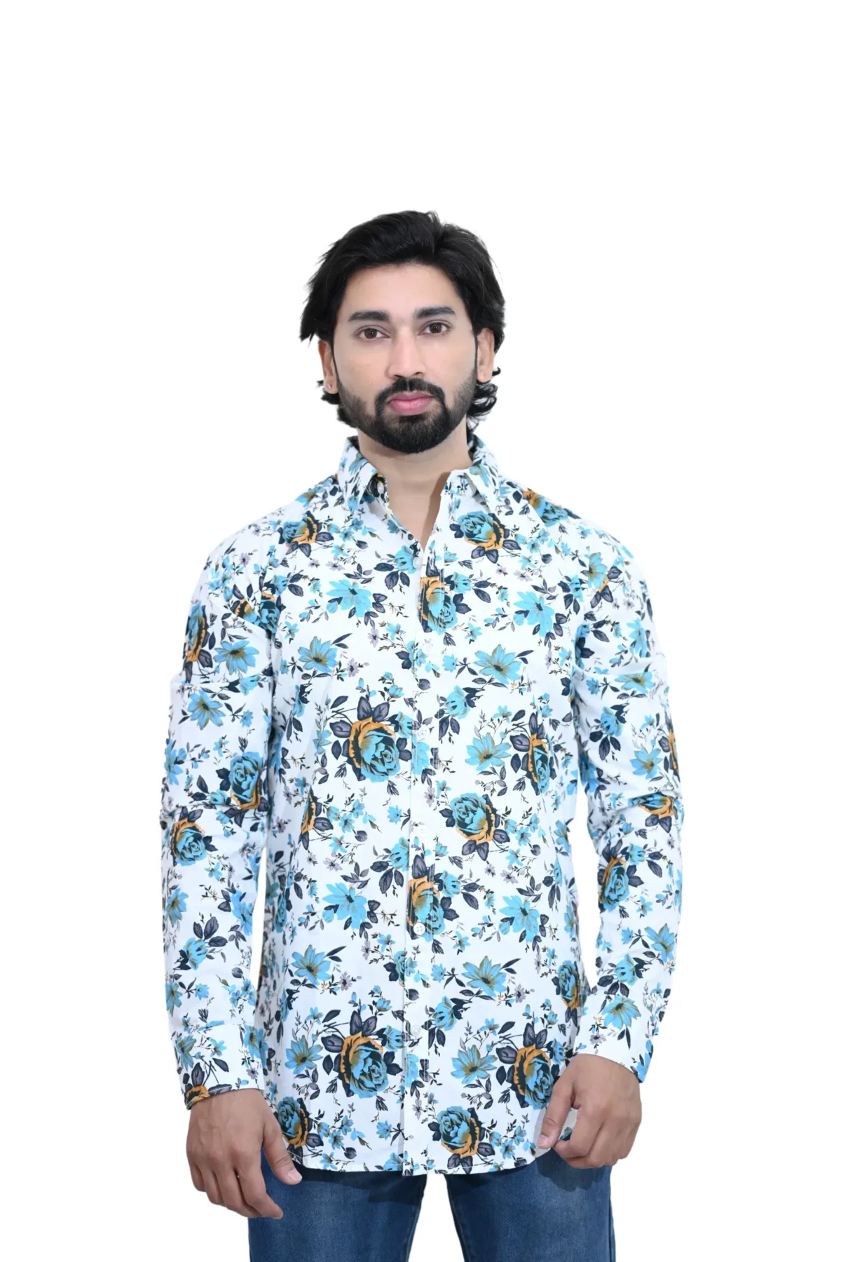 printed-cotton-shirt-rose-pattern