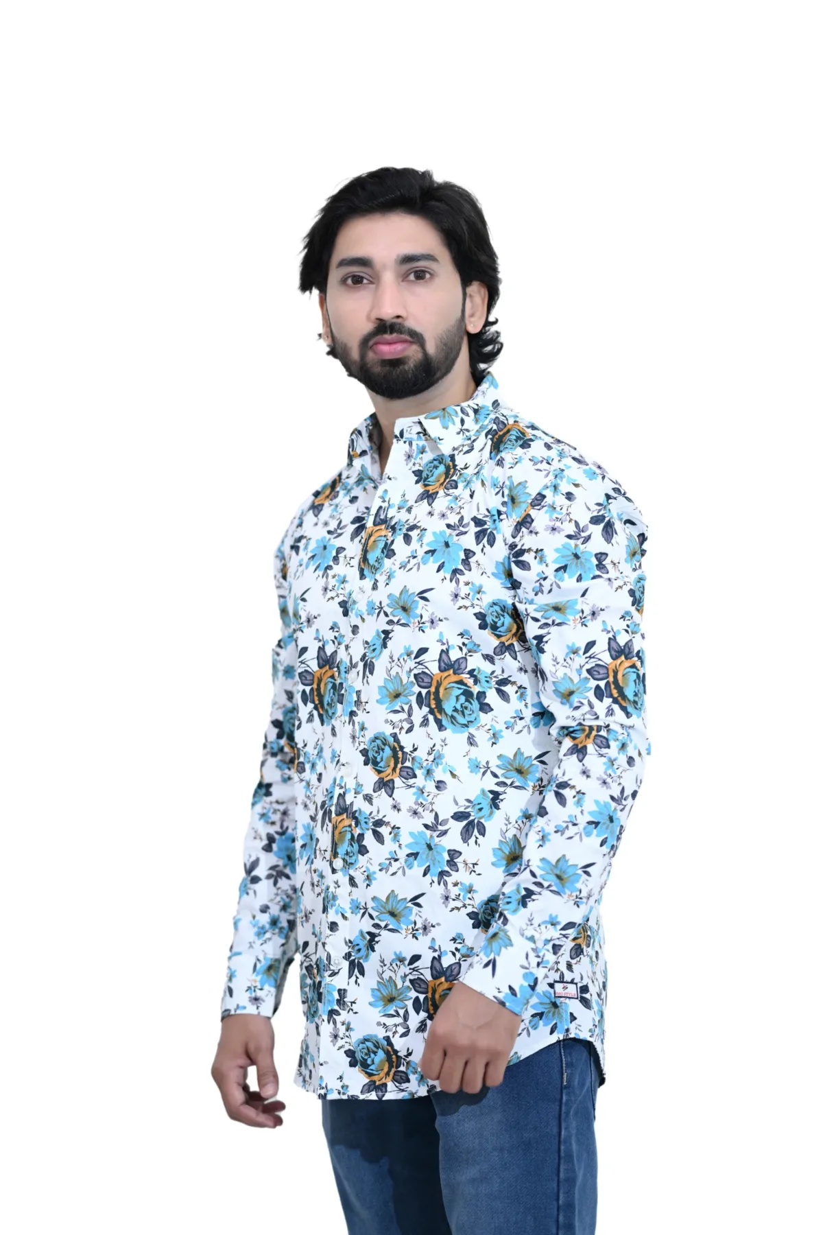 printed-cotton-shirt-rose-pattern