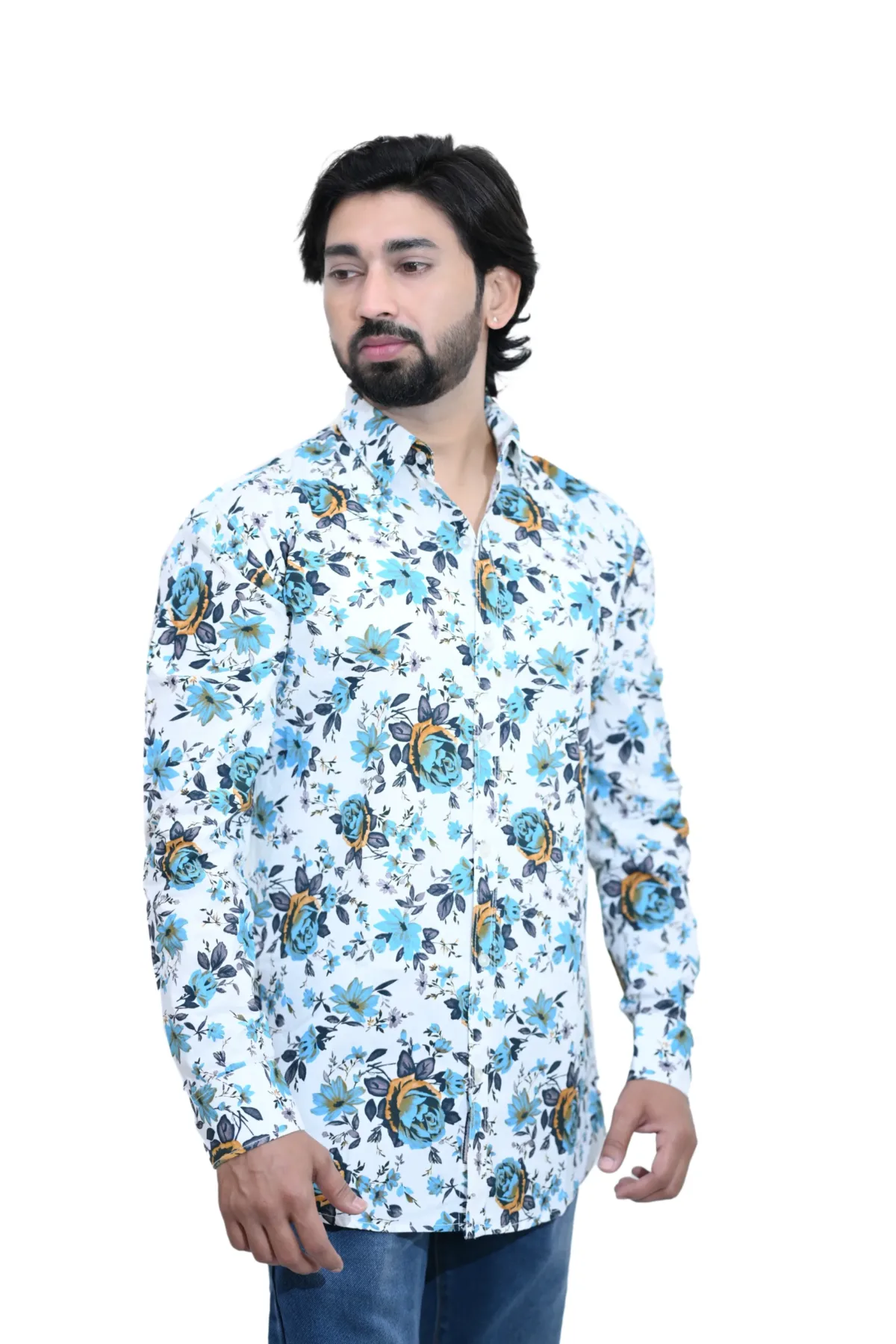 printed-cotton-shirt-rose-pattern